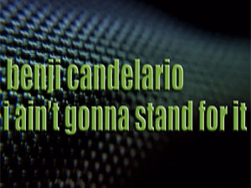 I Ain't Gonna Stand for It