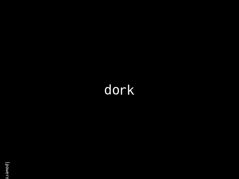DORK (Single)