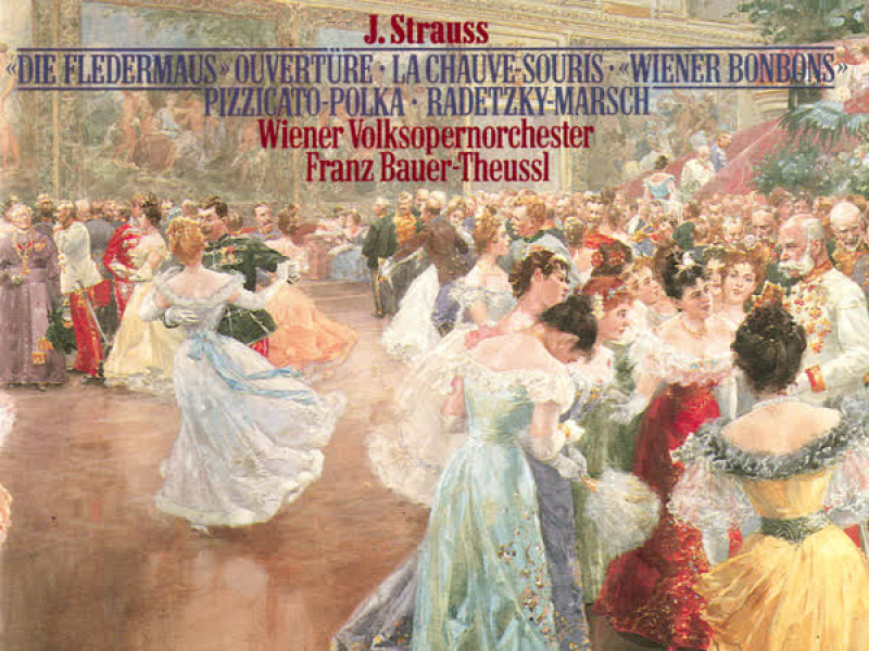 Strauss Family: Orchestral Favourites