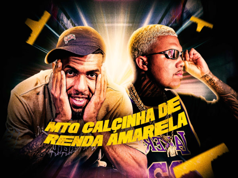 MTG CALCINHA DE RENDA AMARELA (Single)