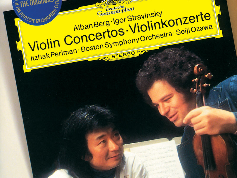 Berg / Stravinsky: Violin Concertos