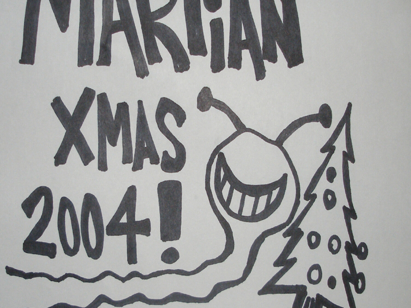 Martian Xmas 2004