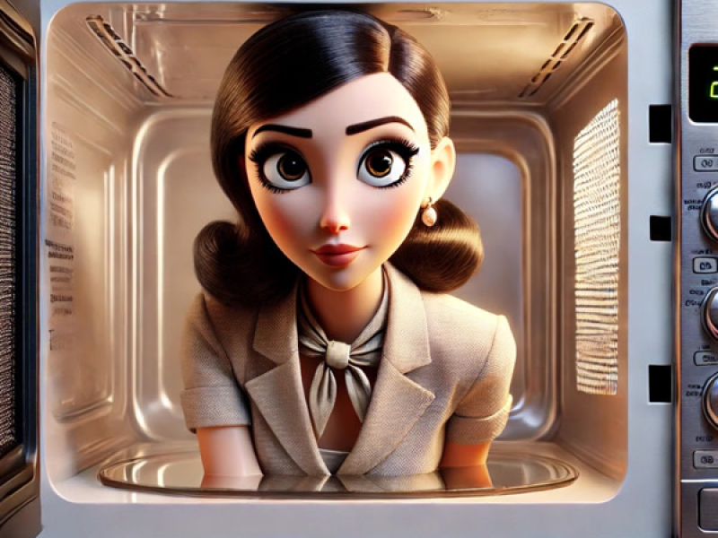 Como Un MicroOnda (Single)