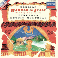 Berlioz: Harold in Italy etc.
