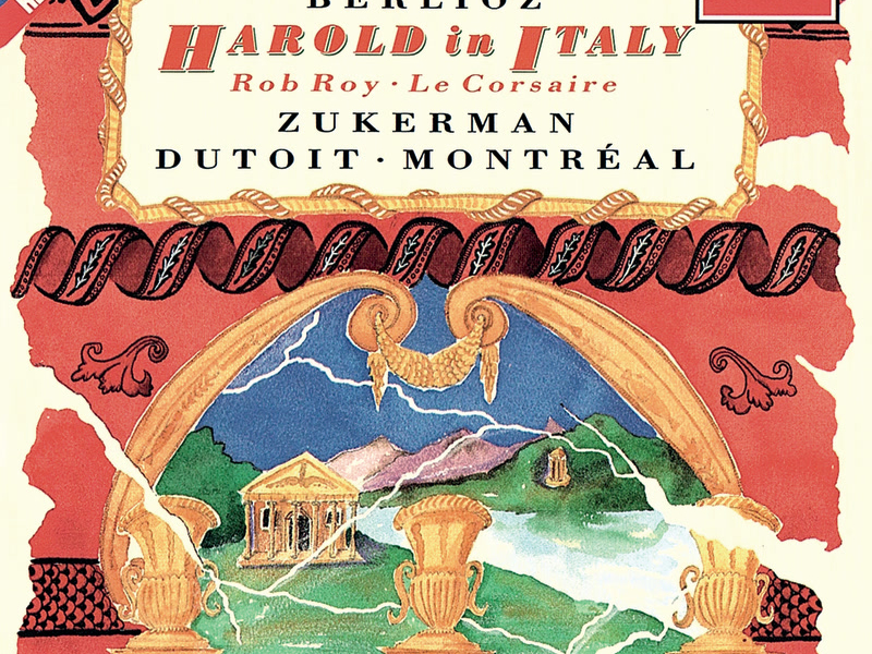 Berlioz: Harold in Italy etc.