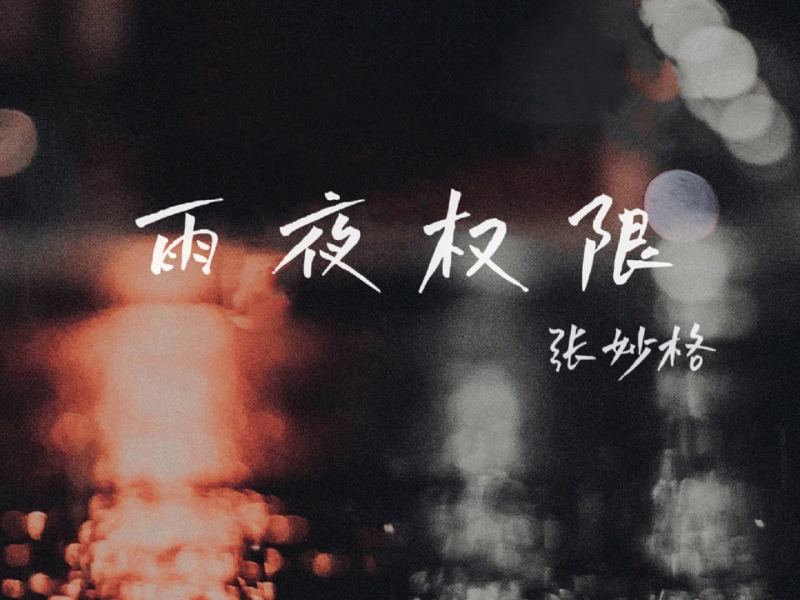 雨夜权限 (Single)