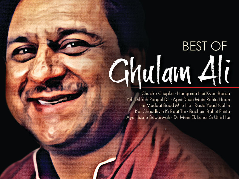 Best Of Ghulam Ali