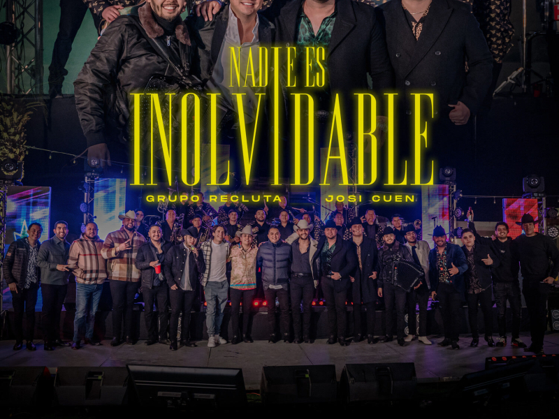 Nadie Es Inolvidable (En Vivo) (Single)