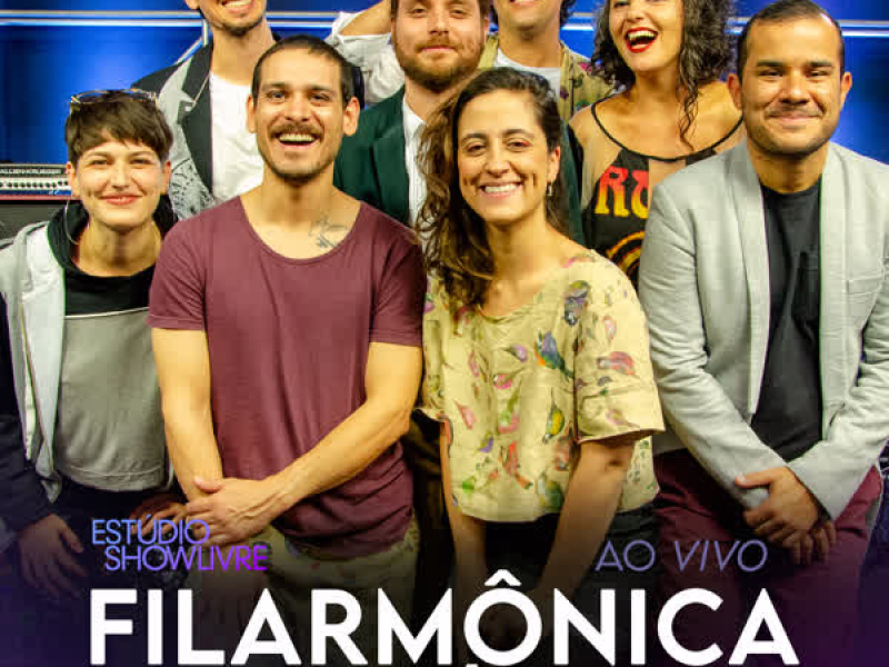 Filarmônica de Pasárgada No Estúdio Showlivre (Ao Vivo)