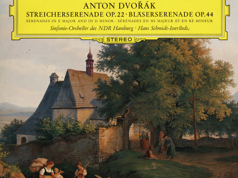 Dvořák: Serenade for Strings (Hans Schmidt-Isserstedt Edition 2, Vol. 12)