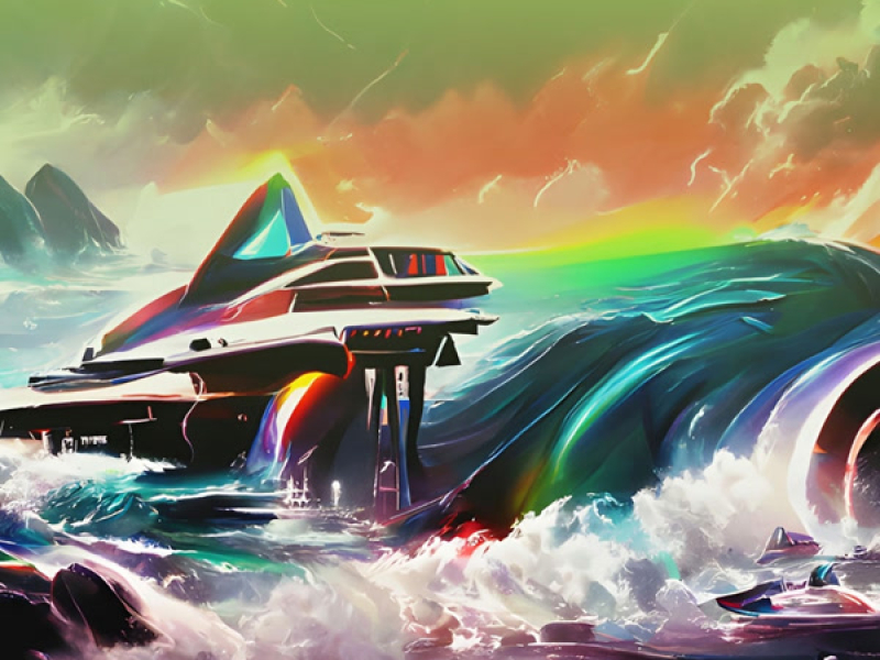 The Fire That Drowned the Gods (Single)