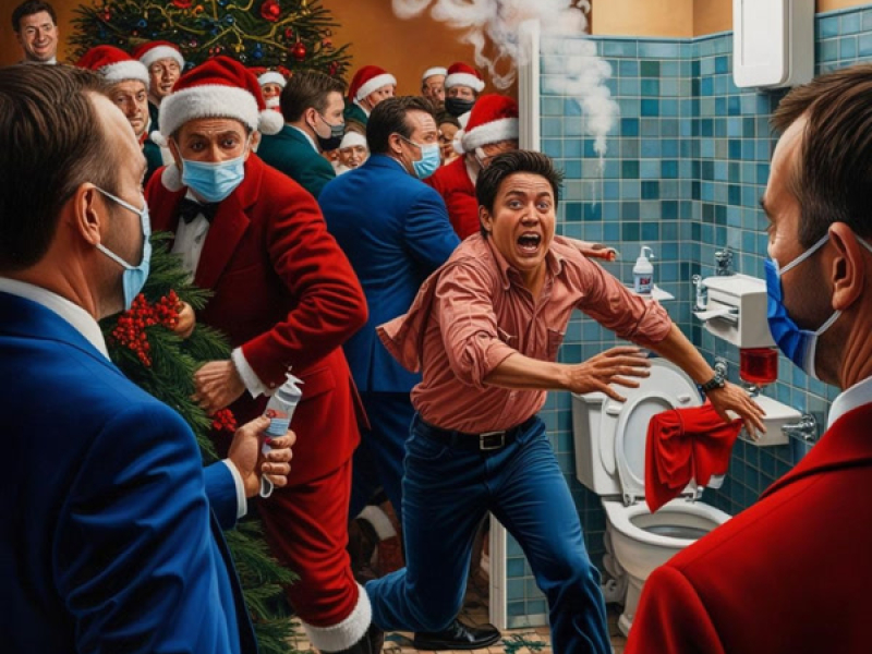 É natal e acabou o papel (Single)