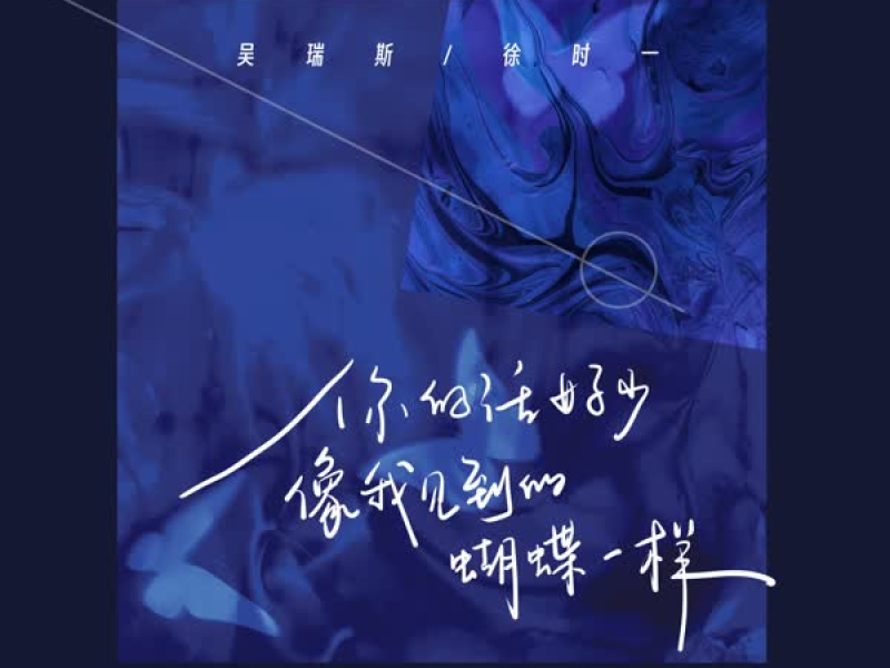 你的话好少 像我见到的蝴蝶一样 (Single)