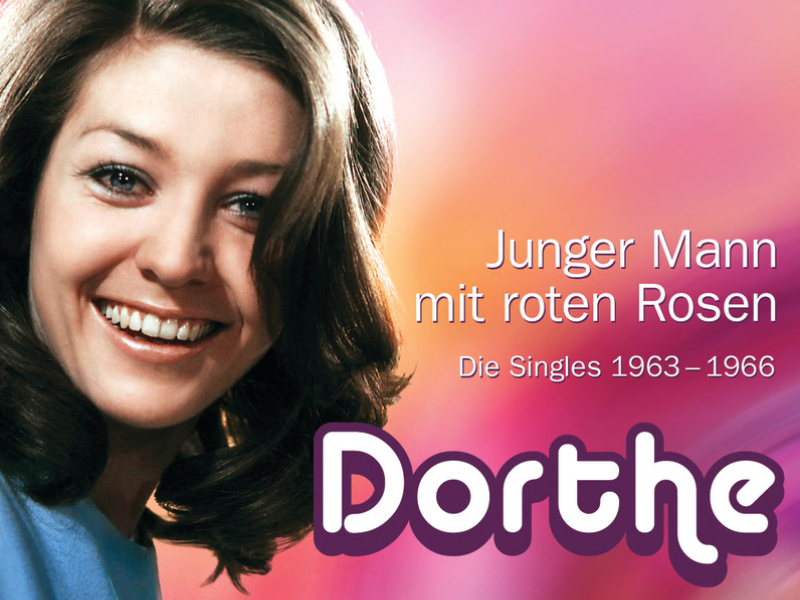 1963-1966 Junger Mann mit roten Rosen