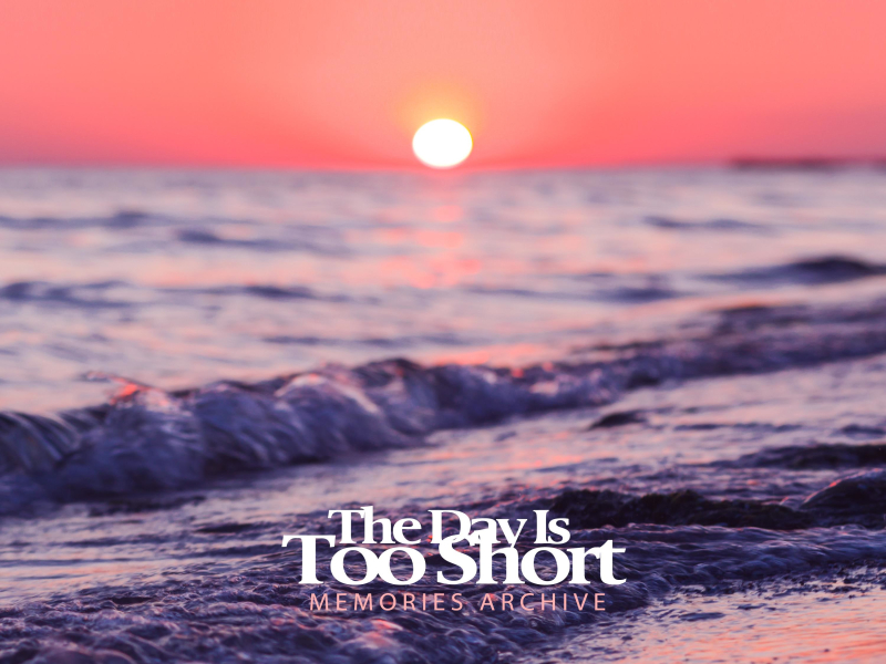 The Day Is Too Short (Single)