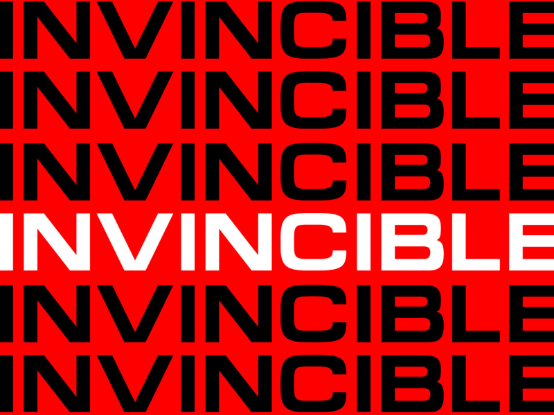 Invincible - Single
