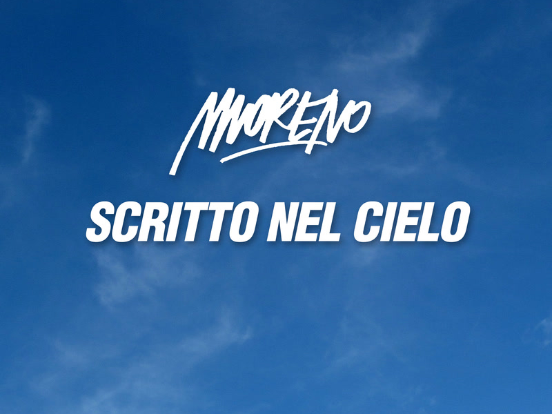 Scritto Nel Cielo (Single)