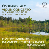 Concerto for Violin and Orchestra No. 1 in F Major, Op. 20: III. Allegro con fuoco (Single)