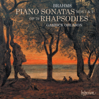 Brahms: Piano Sonatas 1 & 2; Rhapsodies