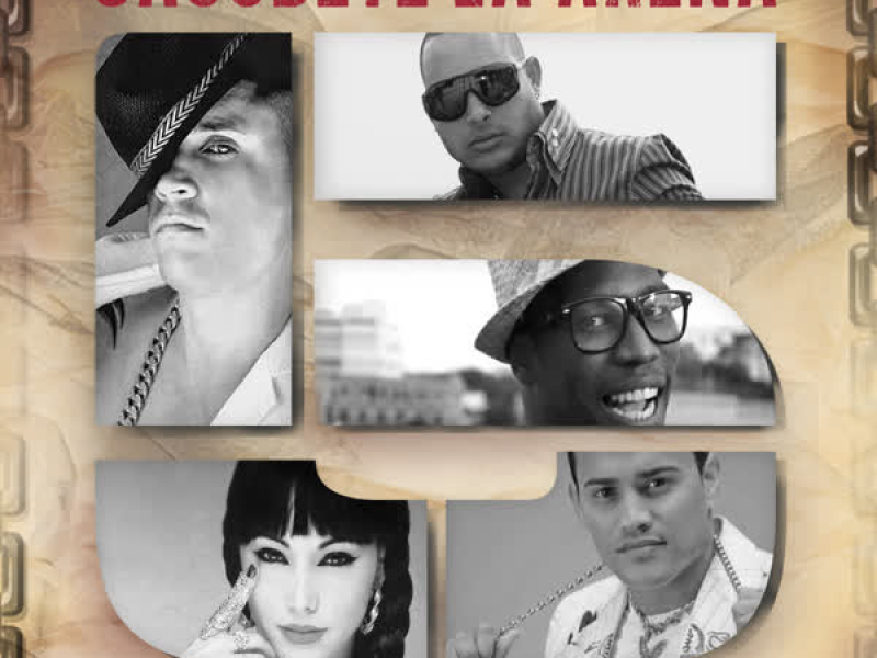 Sacúdete la Arena (feat. Adonis Mc & Pipey) (Single)