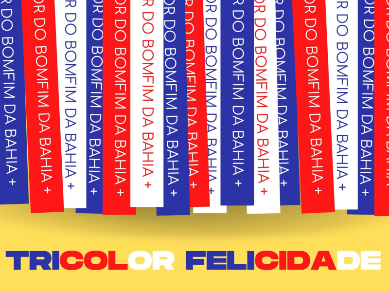 Tricolor Felicidade (Single)