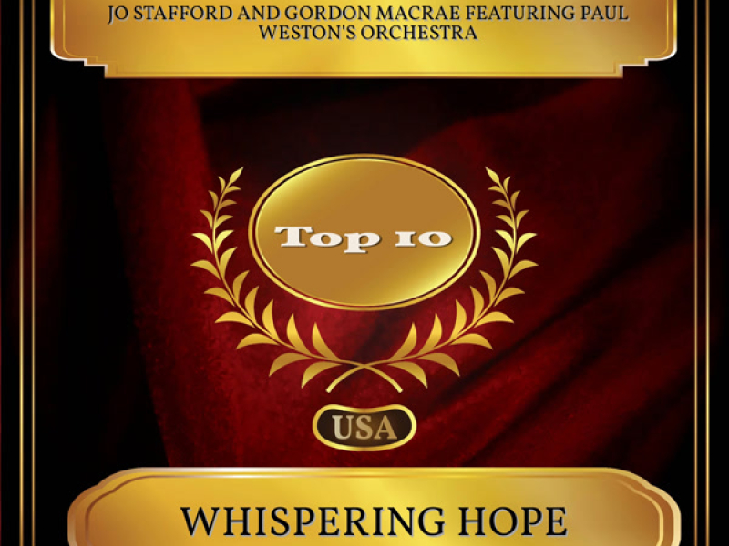 Whispering Hope (Billboard Hot 100 - No. 04) (Single)