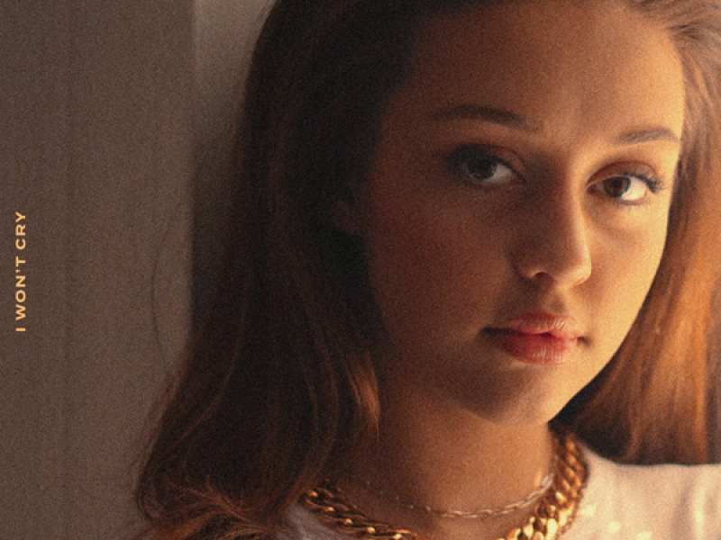 I Won't Cry (Single)