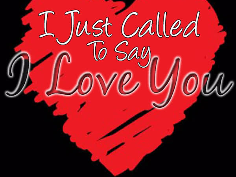 I Just Called To Say I Love You