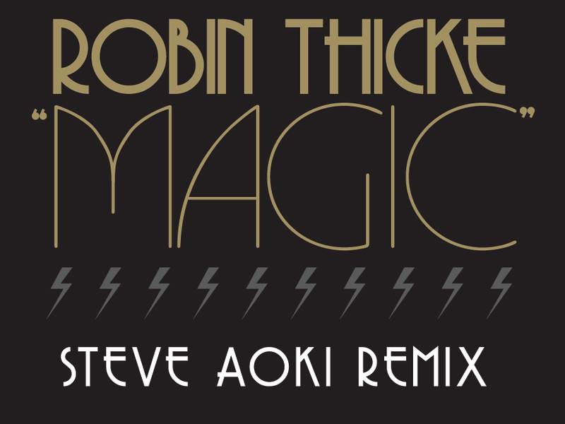 Magic (Steve Aoki Remix) (Single)