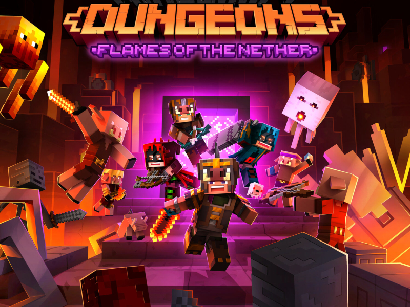 Minecraft Dungeons: Flames of the Nether (Original Game Soundtrack)