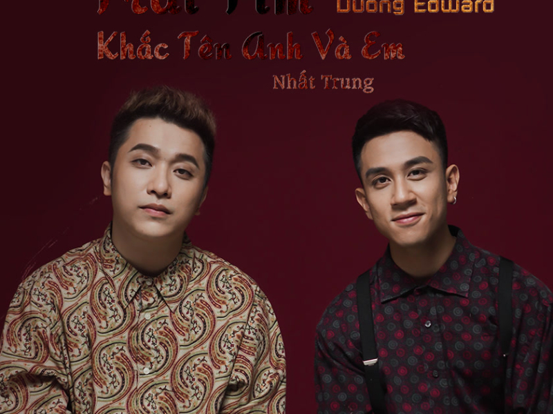 Trái Tim Khắc Tên Anh Và Em (Cover) (Single)