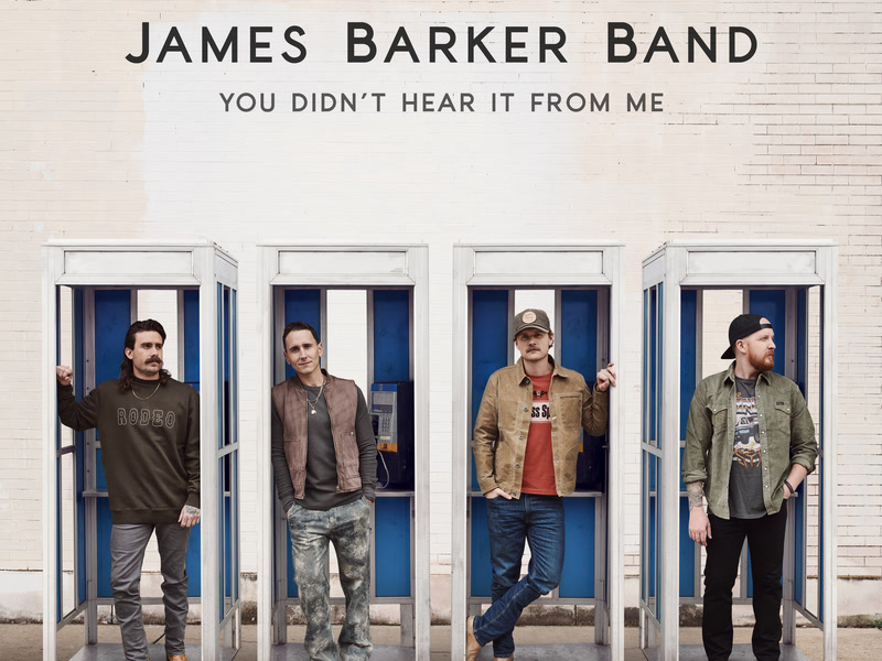 You Didn’t Hear It From Me (Single)