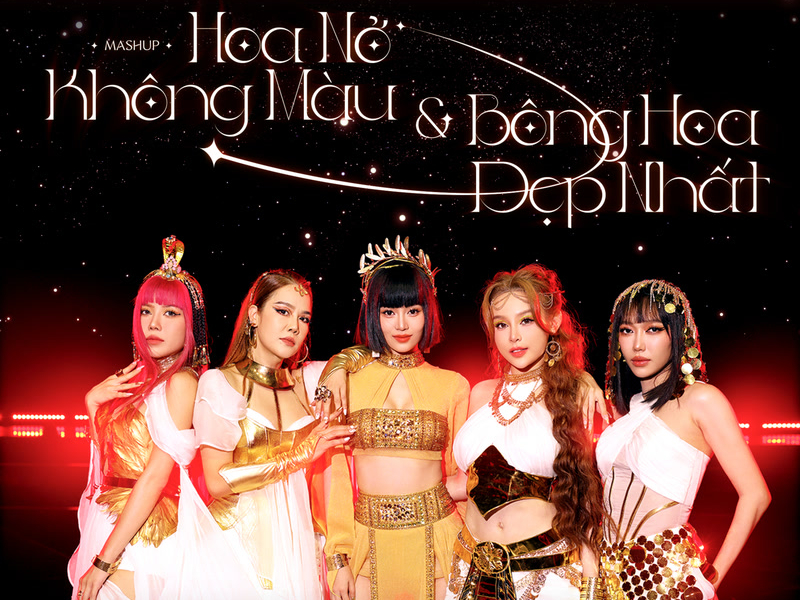 Mashup: Hoa Nở Không Màu & Bông Hoa Đẹp Nhất (Single)