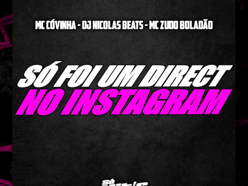 Só Foi Um Direct No Instagram (Single)