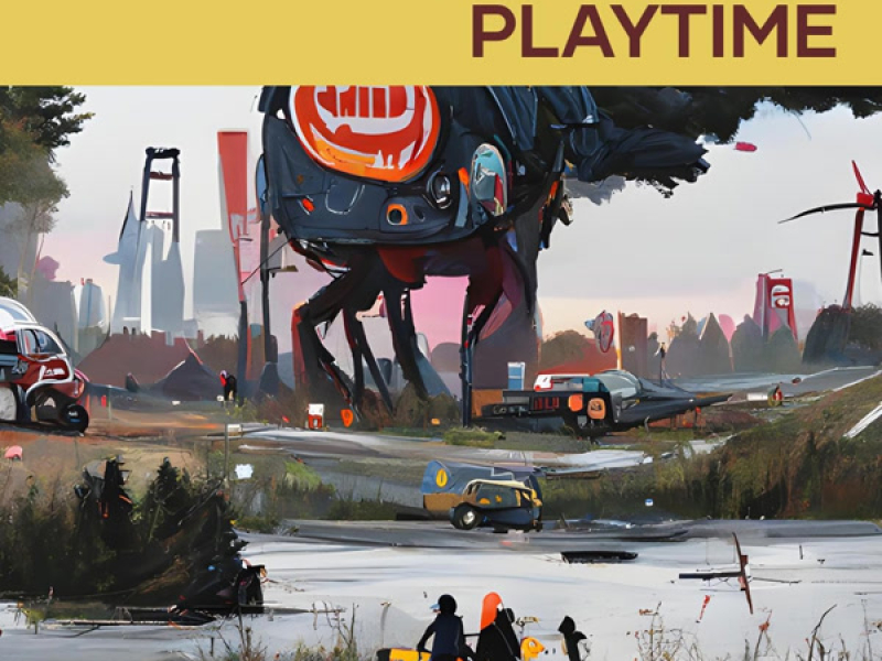 Warriors of playtime (Single)