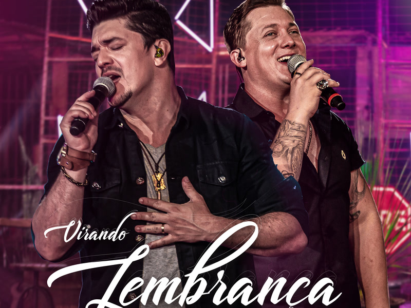 Virando Lembrança (Ao Vivo) (Single)