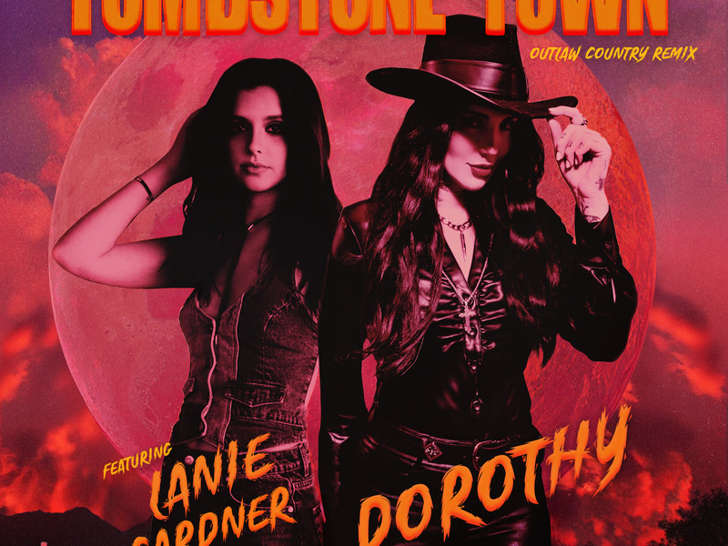 TOMBSTONE TOWN (Outlaw Country Remix) (Single)