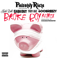 Broke Boy (Remix) [feat. Kash Doll, Ca$h Out, Troy Ave & 600breezy]