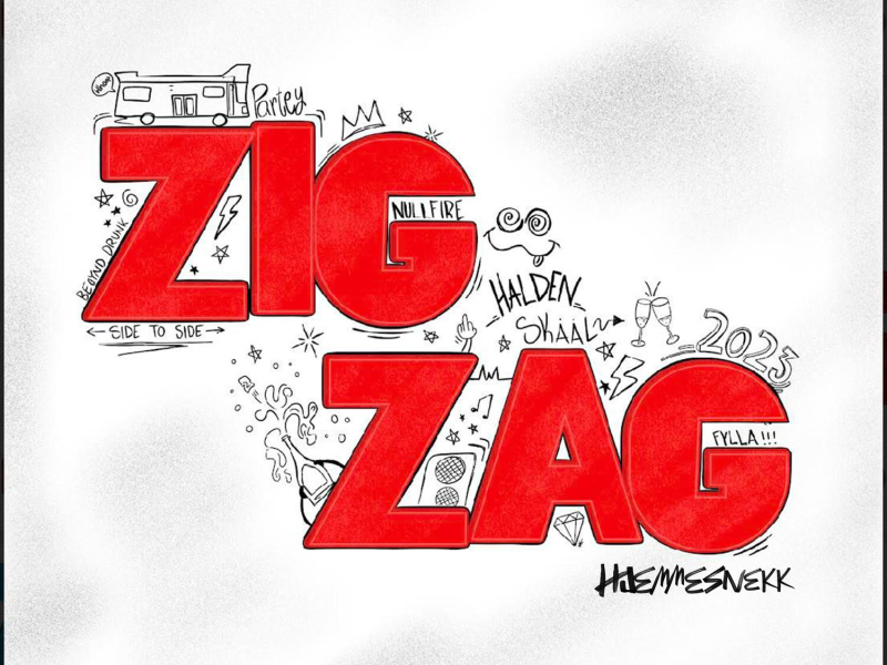 Zigzag 2023 Hjemmesnekk (Single)