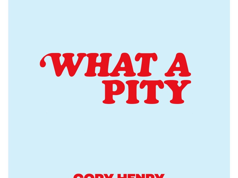 What a Pity (Single)