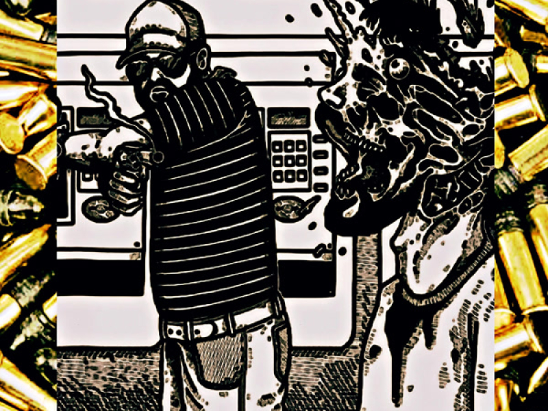 MASK AND MY GLOCK. (REVERB) (Single)