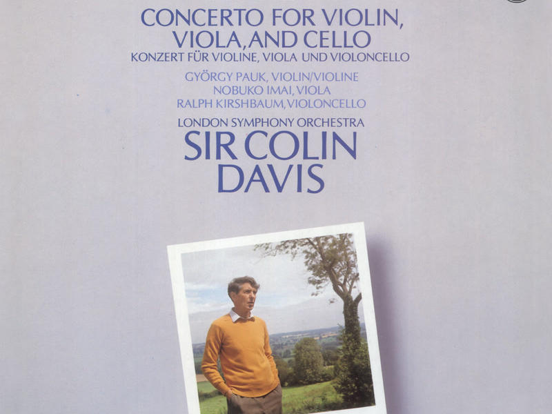 Tippett: Concerto For Violin, Viola & Cello