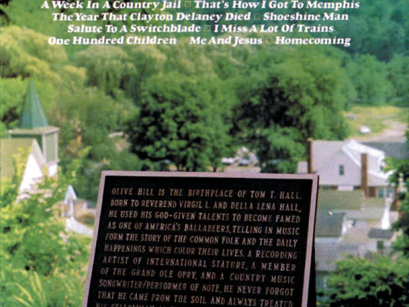 Tom T. Hall's Greatest Hits