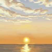 à la tombée de la nuit (Single)