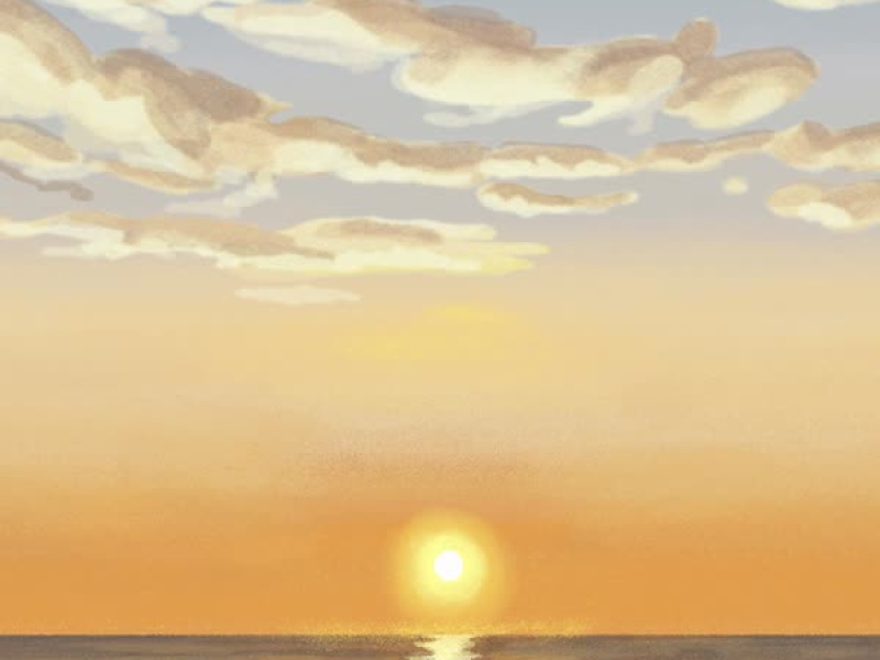 à la tombée de la nuit (Single)