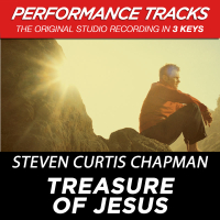 Treasure Of Jesus (Performance Tracks) (Single)
