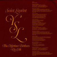 SaintLaurentYSL (The Martinez Brothers Re-Edit) (Single)