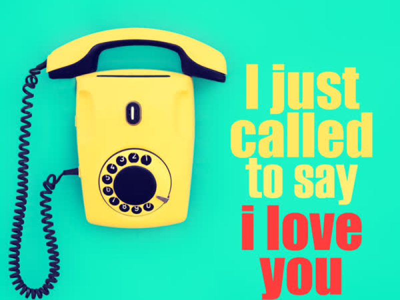 I Just Called to Say I Love You