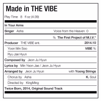 Made in THE VIBE (Single)