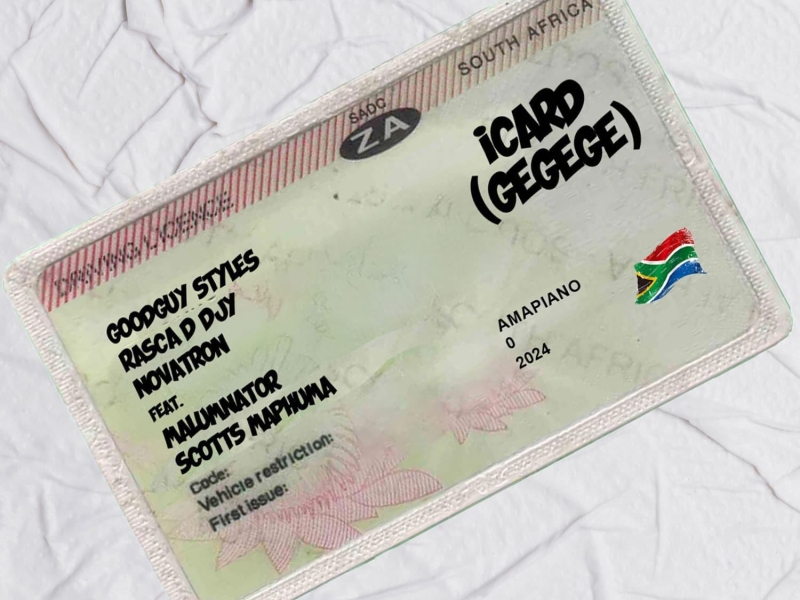 iCard [GEGEGE] (Single)